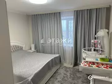 3-комнатная квартира, этаж 8 из 10, 80 м²