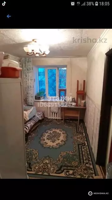 23 м², 2-комнатная квартира, этаж 4 из 5, 23 м², изображение - 2