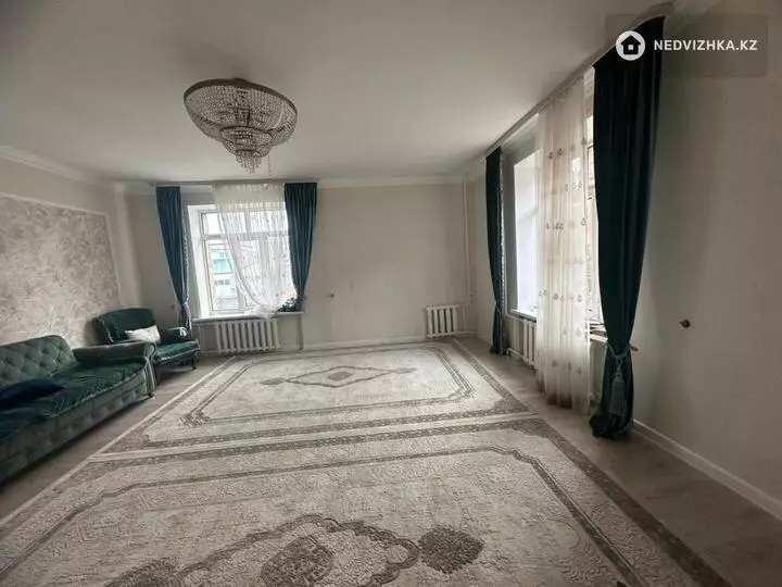 91 м², 2-комнатная квартира, этаж 2 из 6, 91 м², изображение - 1