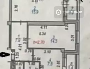 41 м², 1-комнатная квартира, этаж 4 из 9, 41 м², изображение - 4