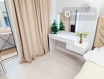 2-комнатная квартира, этаж 2 из 12, 52 м², посуточно