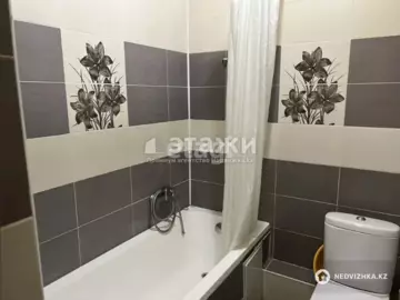 50 м², 1-комнатная квартира, этаж 10 из 17, 50 м², изображение - 2