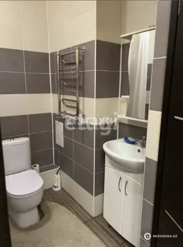 50 м², 1-комнатная квартира, этаж 10 из 17, 50 м², изображение - 5