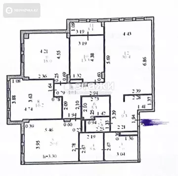 143 м², 4-комнатная квартира, этаж 3 из 9, 143 м², изображение - 41