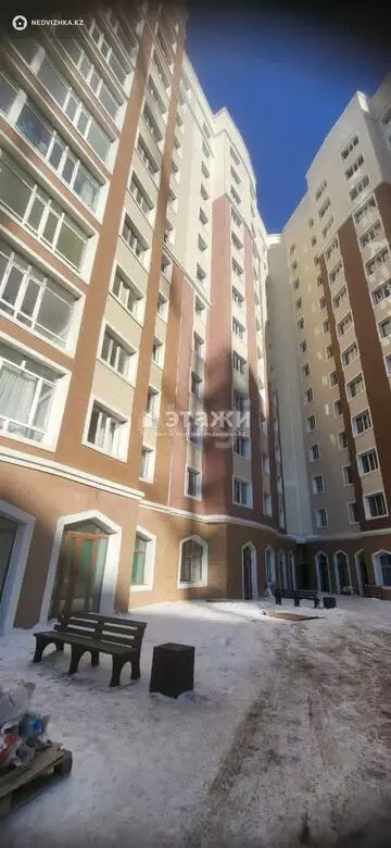 50 м², 1-комнатная квартира, этаж 10 из 13, 50 м², изображение - 11