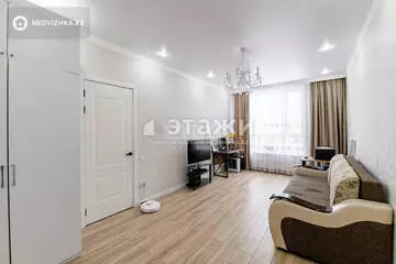 1-комнатная квартира, этаж 3 из 12, 44 м²