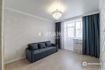 1-комнатная квартира, этаж 9 из 9, 41 м²