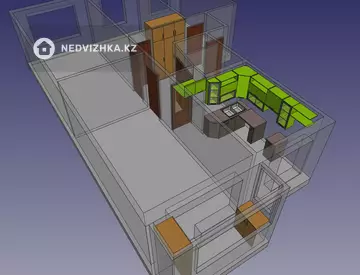 73.1 м², 4-комнатная квартира, этаж 2 из 4, 73 м², изображение - 22