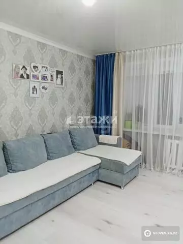 2-комнатная квартира, этаж 4 из 5, 44 м²