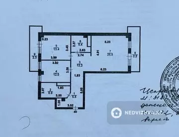 86 м², 2-комнатная квартира, этаж 10 из 5, 86 м², изображение - 0