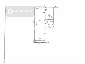 Торговое помещение, этаж 1 из 1, 128 м²