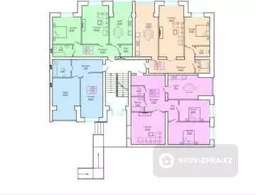 84.2 м², 2-комнатная квартира, этаж 1 из 5, 84 м², изображение - 4