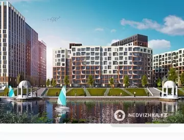 1-комнатная квартира, этаж 7 из 9, 38 м²