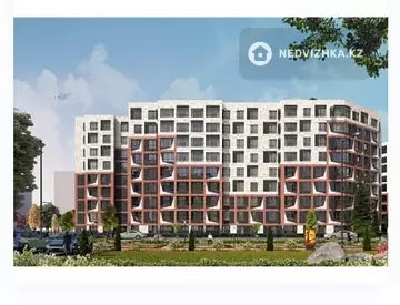 1-комнатная квартира, этаж 7 из 9, 38 м²