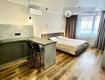 1-комнатная квартира, этаж 5 из 22, 29 м²