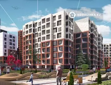 59.71 м², 2-комнатная квартира, 60 м², изображение - 0