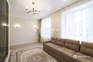 54 м², 2-комнатная квартира, этаж 8 из 9, 54 м², изображение - 0