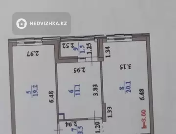 71 м², 2-комнатная квартира, этаж 3 из 14, 71 м², изображение - 11