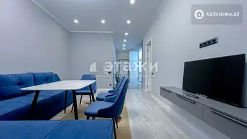 2-комнатная квартира, этаж 13 из 20, 57 м², на длительный срок