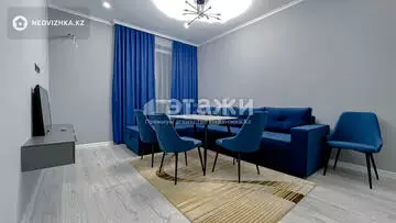 2-комнатная квартира, этаж 13 из 20, 57 м², на длительный срок