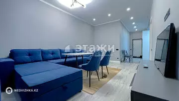 2-комнатная квартира, этаж 13 из 20, 57 м², на длительный срок