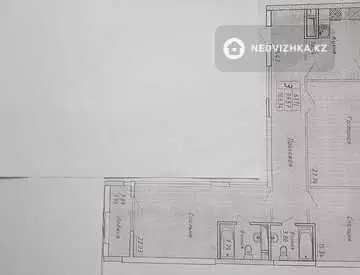 103 м², 3-комнатная квартира, этаж 10 из 10, 103 м², изображение - 1