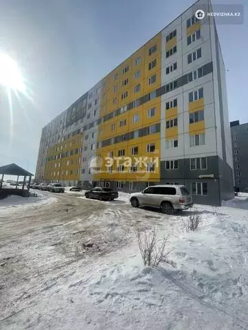 53.4 м², 2-комнатная квартира, этаж 1 из 9, 53 м², изображение - 11