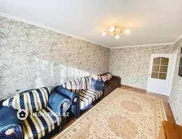 3-комнатная квартира, этаж 2 из 5, 62 м²