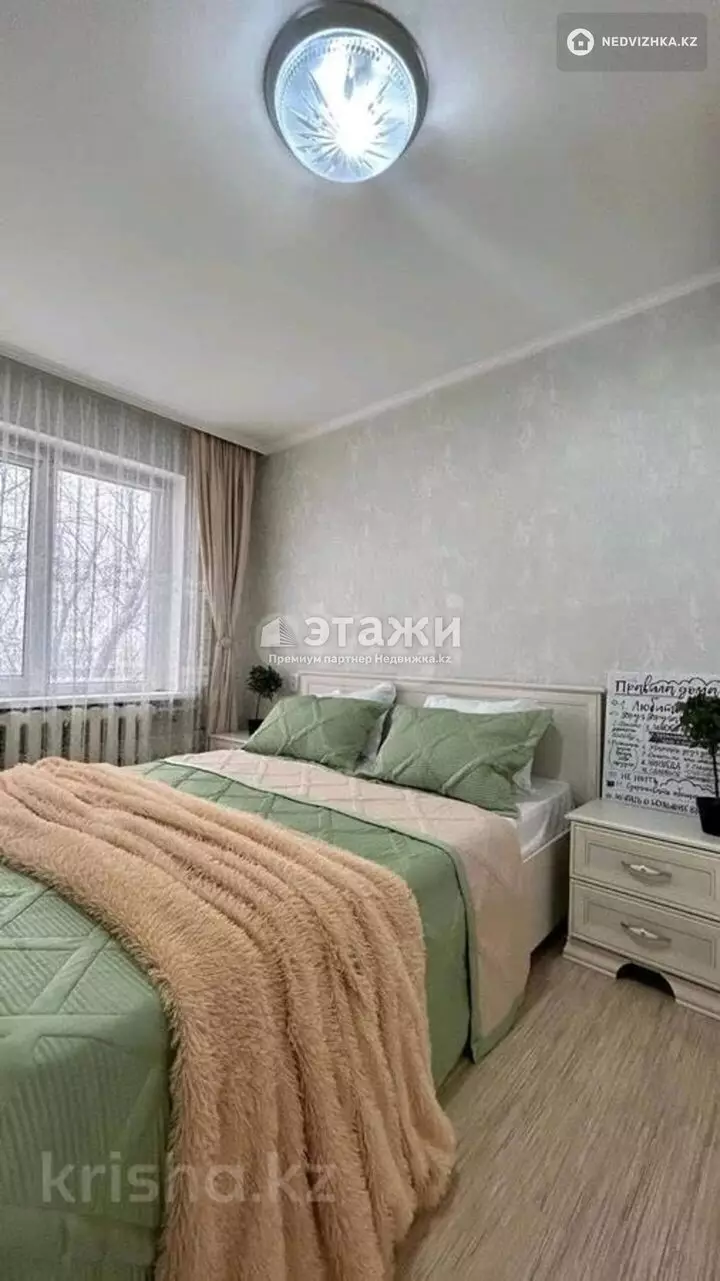 60 м², 3-комнатная квартира, этаж 3 из 5, 60 м², изображение - 1