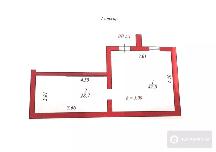 76 м², Торговое помещение, этаж 1 из 11, 76 м², изображение - 1