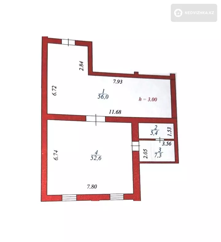 121 м², Торговое помещение, этаж 1 из 13, 121 м², изображение - 1