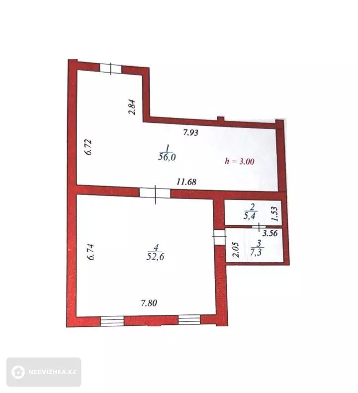 121 м², Общепит в в жилом доме, этаж 1 из 13, 121 м², изображение - 1