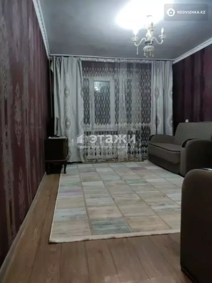 34 м², 2-комнатная квартира, этаж 4 из 4, 34 м², изображение - 1