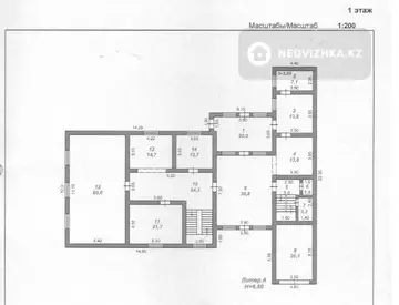 518.5 м², 12-комнатный дом, 10 соток, 518 м², изображение - 20