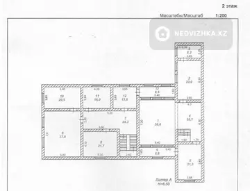 518.5 м², 12-комнатный дом, 10 соток, 518 м², изображение - 21