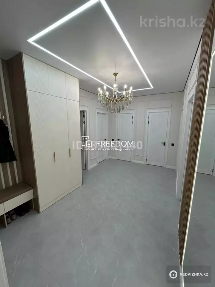 110 м², 4-комнатная квартира, этаж 6 из 11, 110 м², изображение - 1