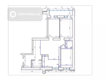 4-комнатная квартира, этаж 4 из 11, 93 м²