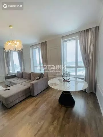 98 м², 3-комнатная квартира, этаж 19 из 20, 98 м², изображение - 3