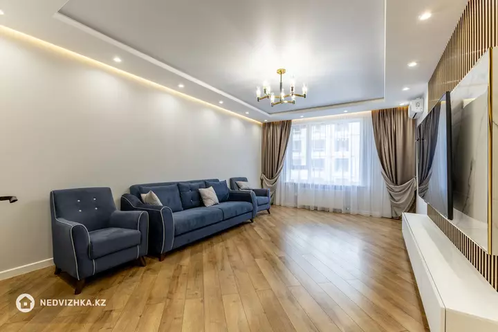 125 м², 4-комнатная квартира, этаж 4 из 9, 125 м², изображение - 1