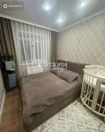 51.4 м², 2-комнатная квартира, этаж 4 из 12, 51 м², изображение - 0