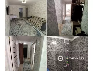 3-комнатная квартира, этаж 1 из 5, 60 м²