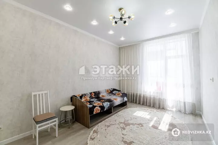 40 м², 1-комнатная квартира, этаж 8 из 12, 40 м², изображение - 1