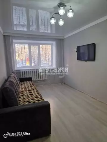 2-комнатная квартира, этаж 1 из 5, 44 м²