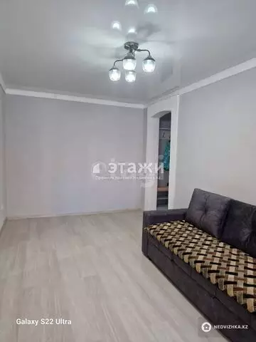 2-комнатная квартира, этаж 1 из 5, 44 м²