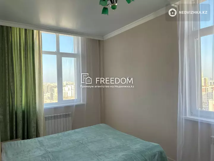 58.6 м², 2-комнатная квартира, этаж 16 из 17, 59 м², изображение - 1
