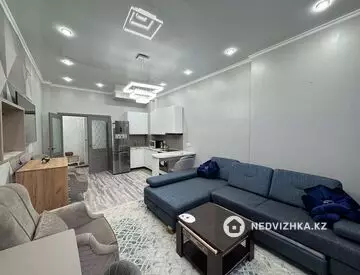 2-комнатная квартира, этаж 2 из 12, 52 м²