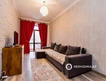 2-комнатная квартира, этаж 3 из 3, 42 м², посуточно