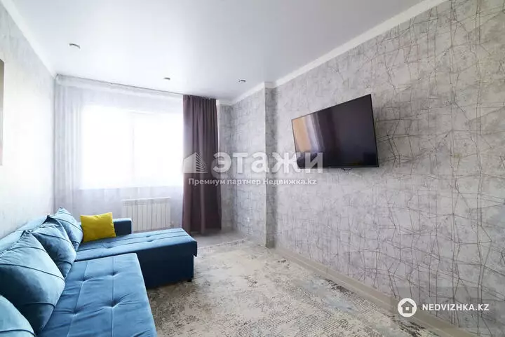 51.4 м², 2-комнатная квартира, этаж 2 из 14, 51 м², изображение - 1