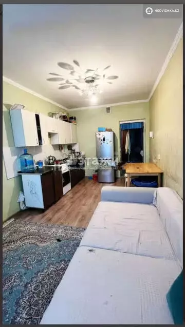 1-комнатная квартира, этаж 9 из 10, 51 м²