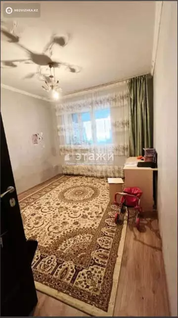 1-комнатная квартира, этаж 9 из 10, 51 м²